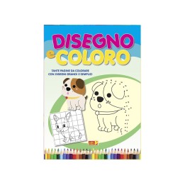 DISEGNO E COLORO