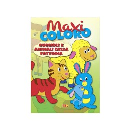 MAXI COLORO CUCCIOLI E ANIMALI FATTORIA