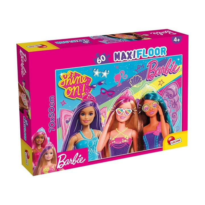PUZZLE 60 MAXI FLOOR BARBIE 99450