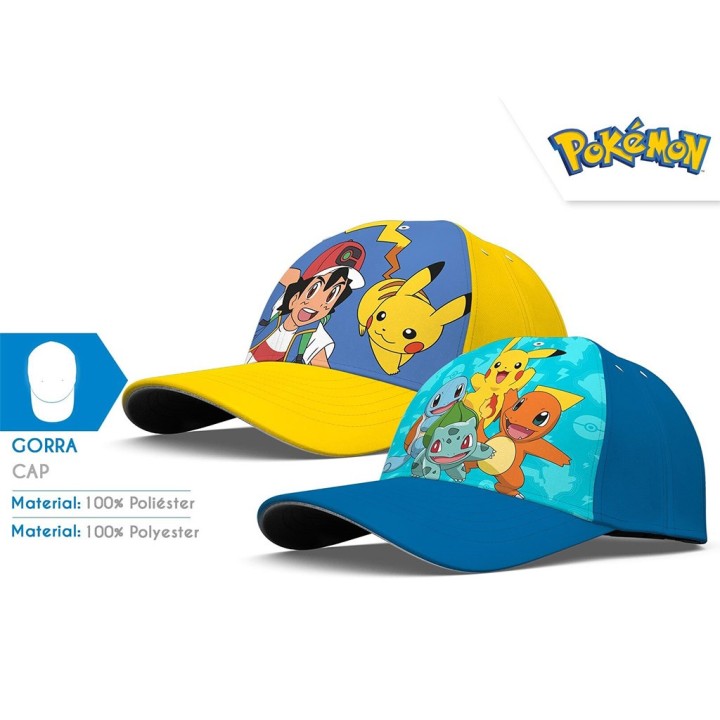 CAPPELLO POKEMON 52/54CM PKMN-020