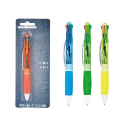 PENNA A SFERA 4 COLORI MONIKIDS(24)