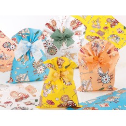 BUSTE PERLATE HOLIDAY PESCA CM 40X60