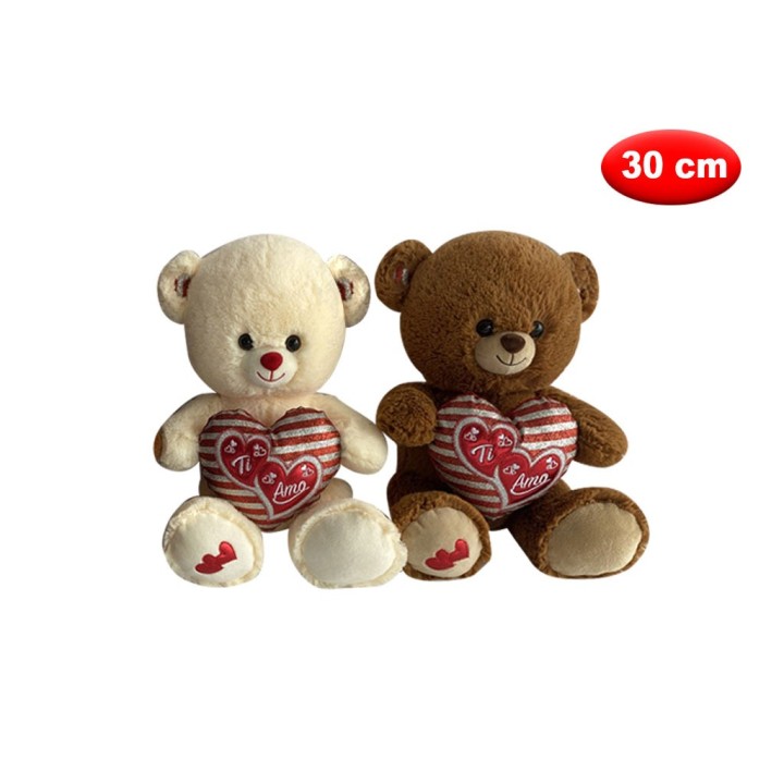 PELUCHE TI AMO 30CM