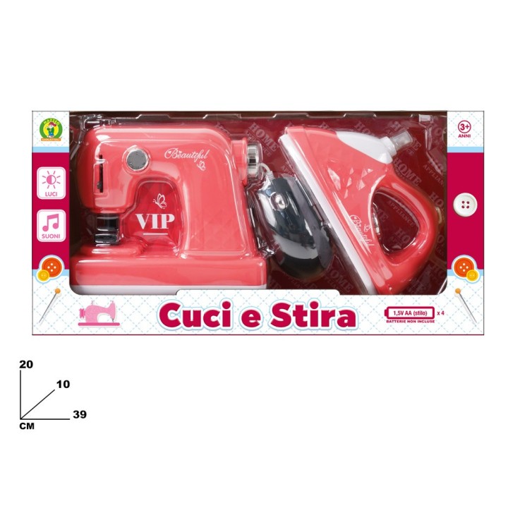 SET CUCI E STIRA