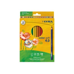 PASTELLI LYRA COLOR SOFT 4.0 18 PZ