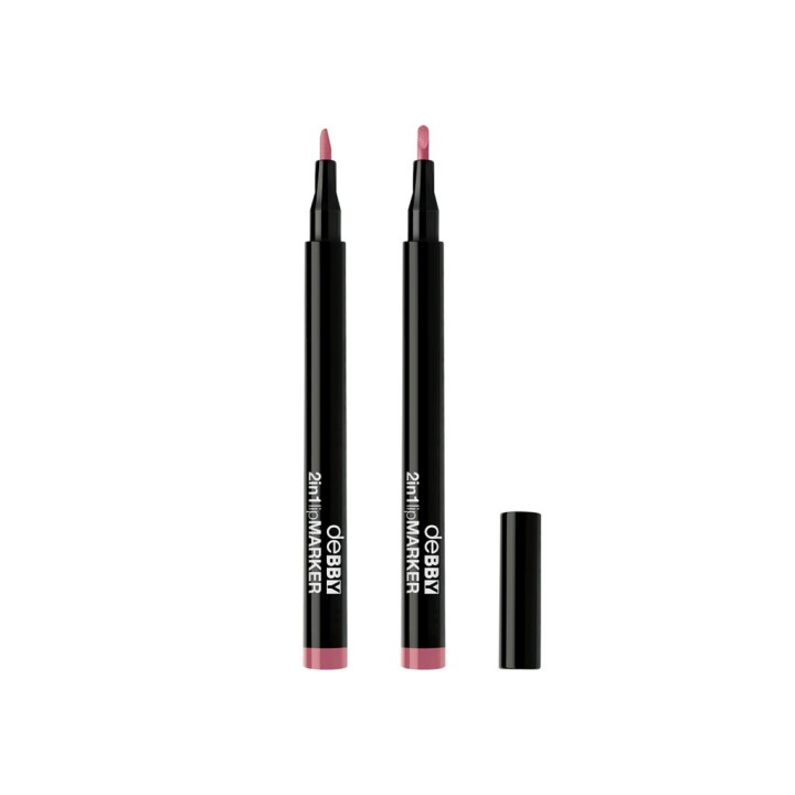 DEBBY MATITA LIP MARKER 2IN1 N.03