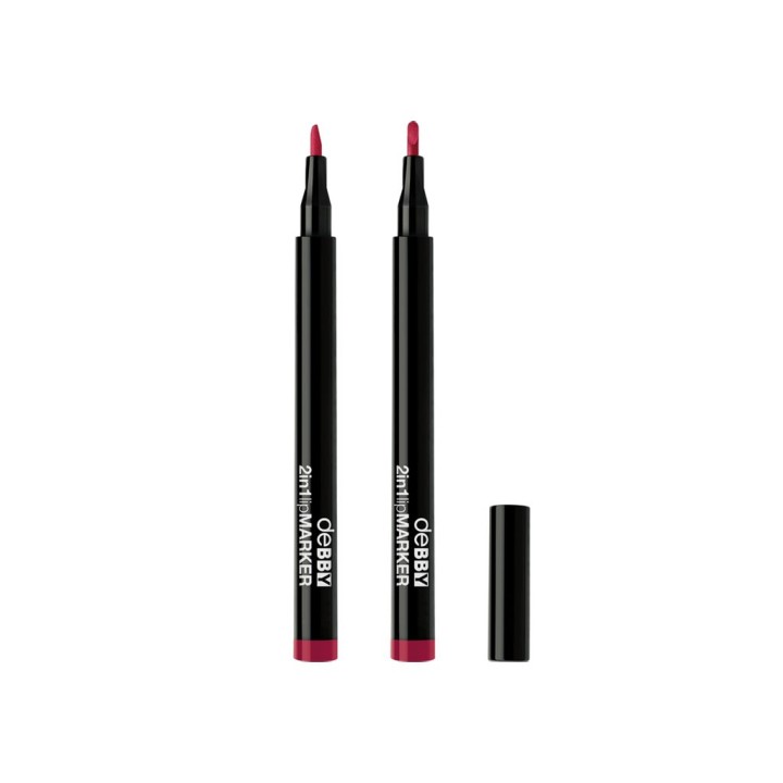 DEBBY MATITA LIP MARKER 2IN1 N.06