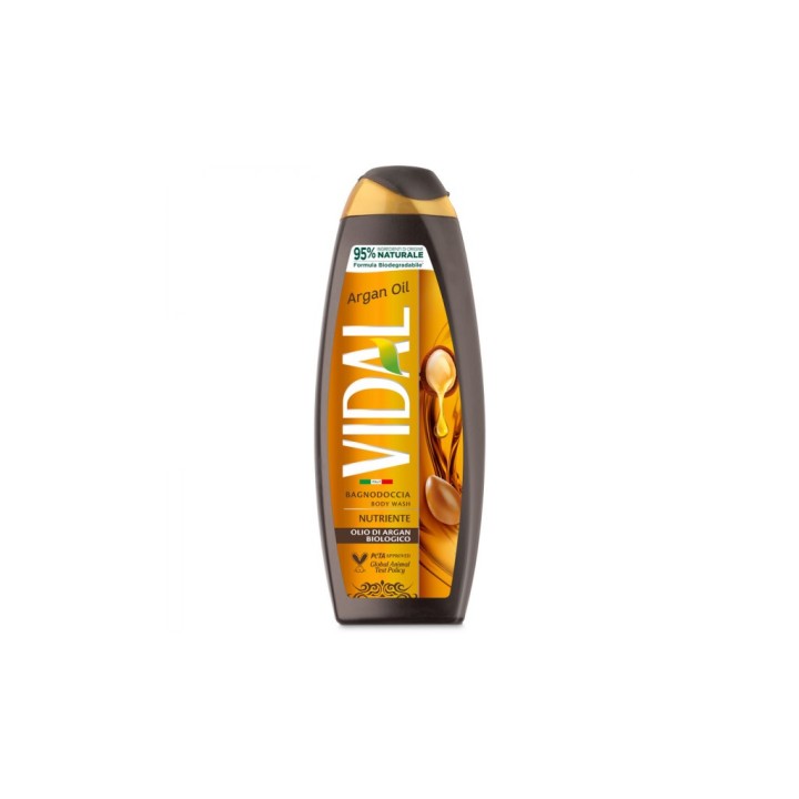 VIDAL BAGNODOCCIA OLIO ARGAN 500ML