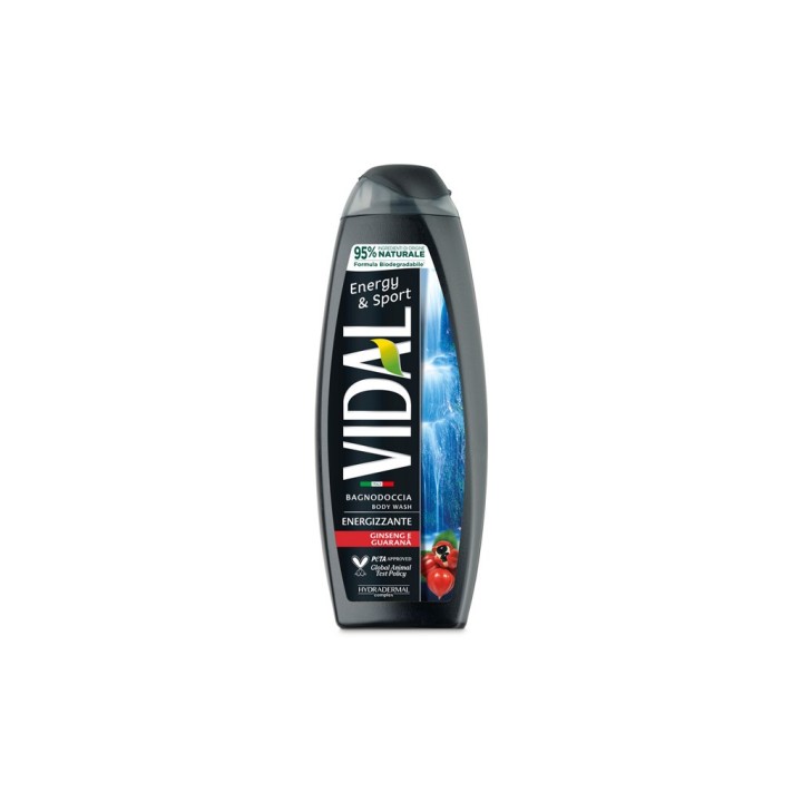 VIDAL BAGNODOCCIA ENERGY SPORT 500ML
