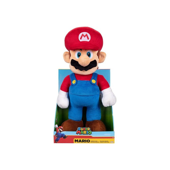 NINTENDO SUPER MARIO JUMBO PELUCHE 50CM