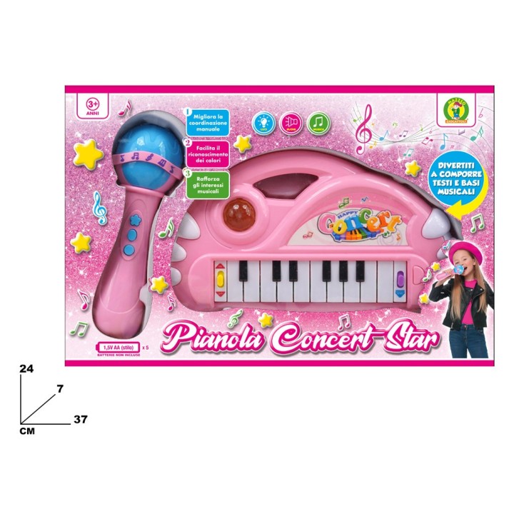 PIANOLA CONCERT STAR