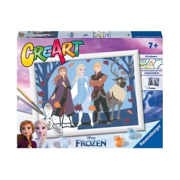 CREART SERIE FROZEN BEST FRIENDS