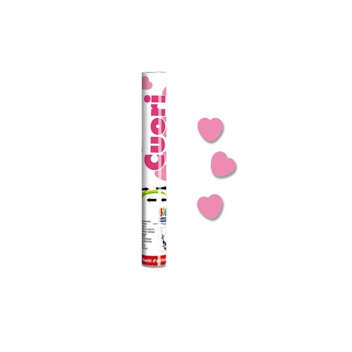 CANNONE CM 30 CUORI ROSA 50097