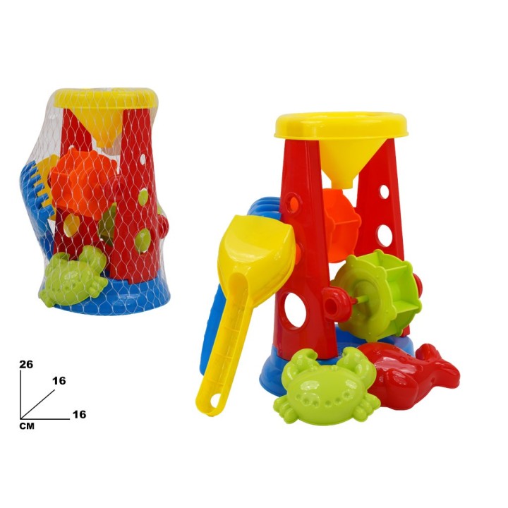 MULINO SABBIA CON ACCESSORI