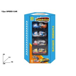 SET TURBO DRIVE