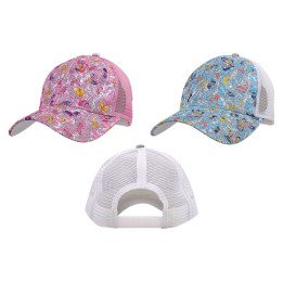 CAPPELLO CON VISIERA GLITTER