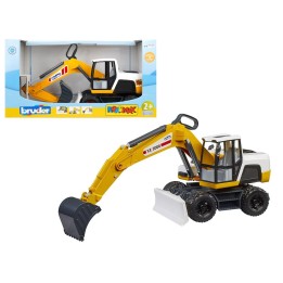 BRUDER ESCAVATORE SU RUOTE 03413
