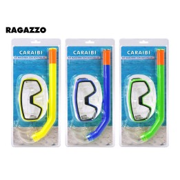 KIT MASCHERA CARAIBI CON BOCCAGLIO