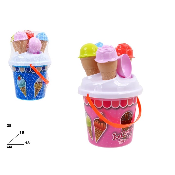 COMPLETO MARE GELATO