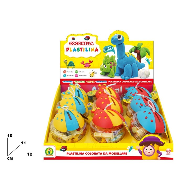 DB COCCINELLLA PLASTILINA