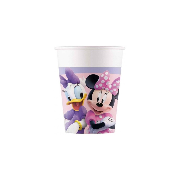 BICCHIERI CARTA MINNIE JUNIOR 200ML 8PZ