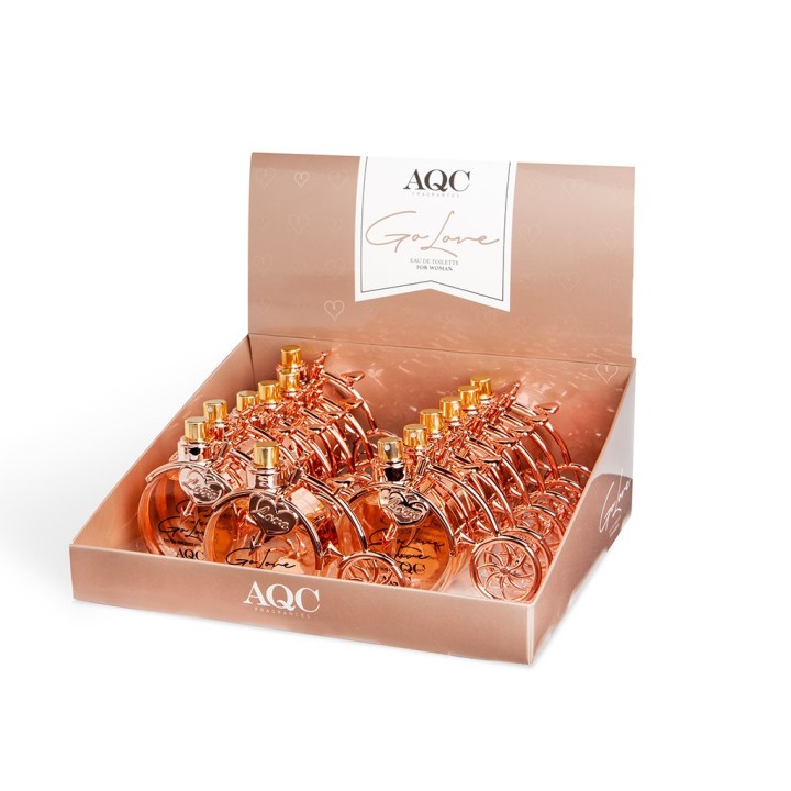 AQC PROFUMO BICI GO LOVE 25 ML