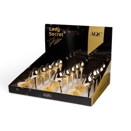AQC FRAGRANCES MINI SCARPA GOLD 3161