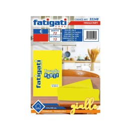 TOVAGLIA PARTY GIALLO 137X180CM