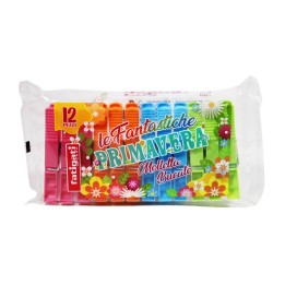 MOLLETTE X BUCATO PLAST. 12PZ PRIMAVERA