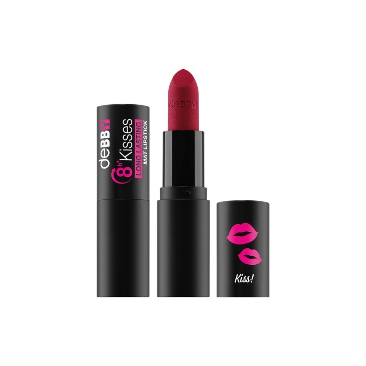 DEBBY LIPSTICK KISSES MAT 08