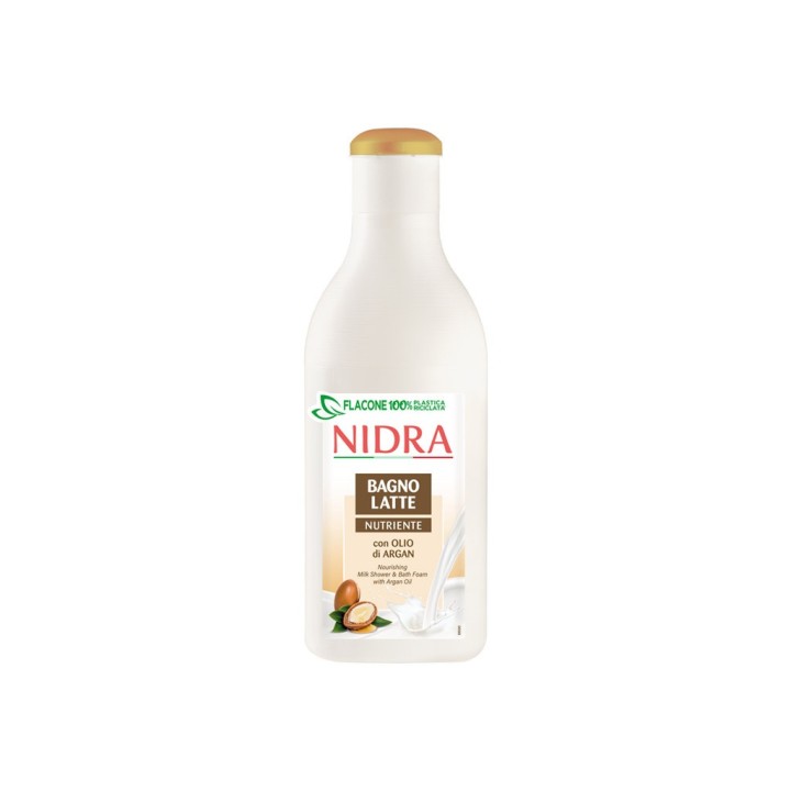 NIDRA BAGNO SCHIUMA NUTRI. ARGAN 750ML