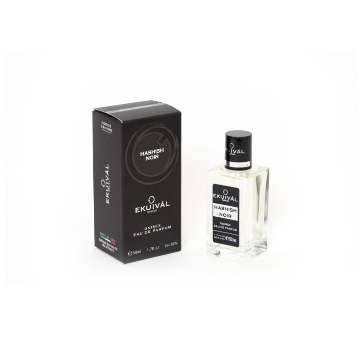 EKUIVAL PROF.UNISEX 50ML HASHISH NOIR