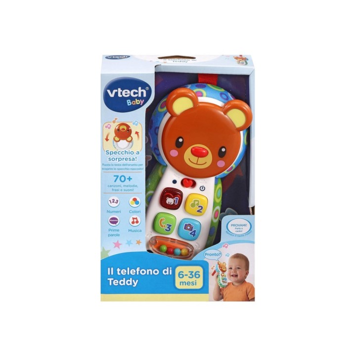 IL TELEFONO DI TEDDY