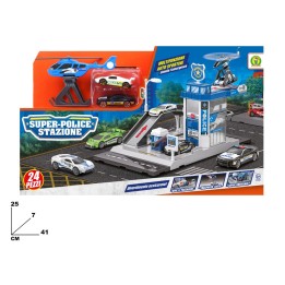 SUPER-POLICE STAZIONE DIE-CAST