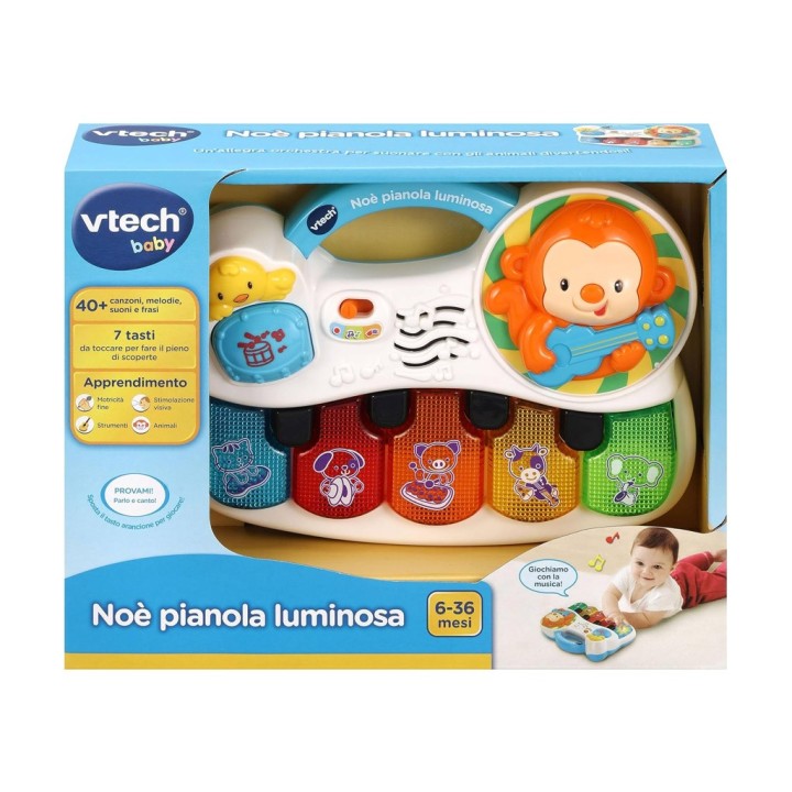 NOÈ PIANOLA LUMINOSA