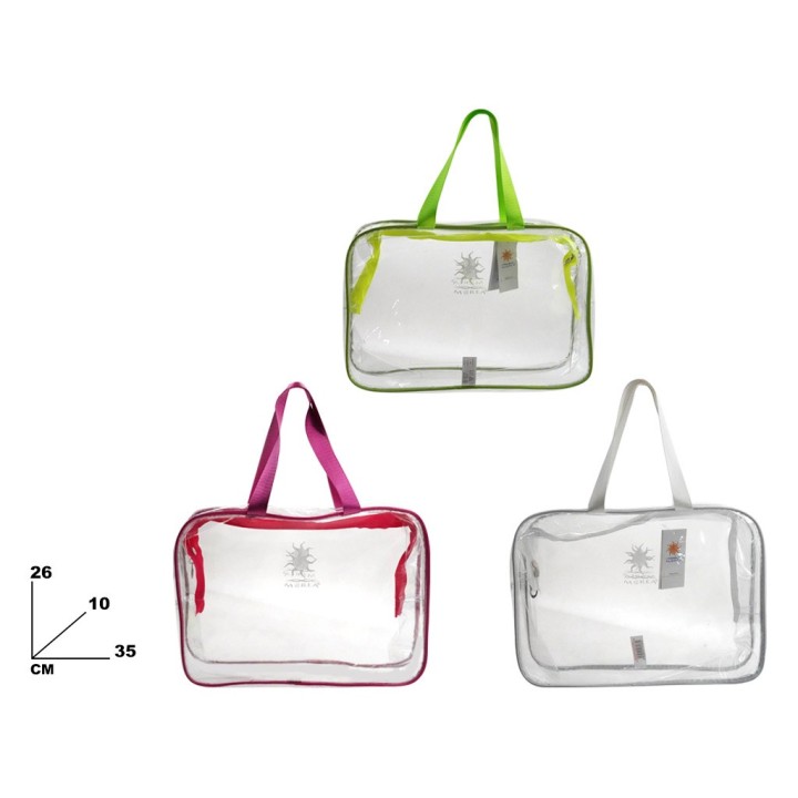 BORSA MARE TRASPARENTE