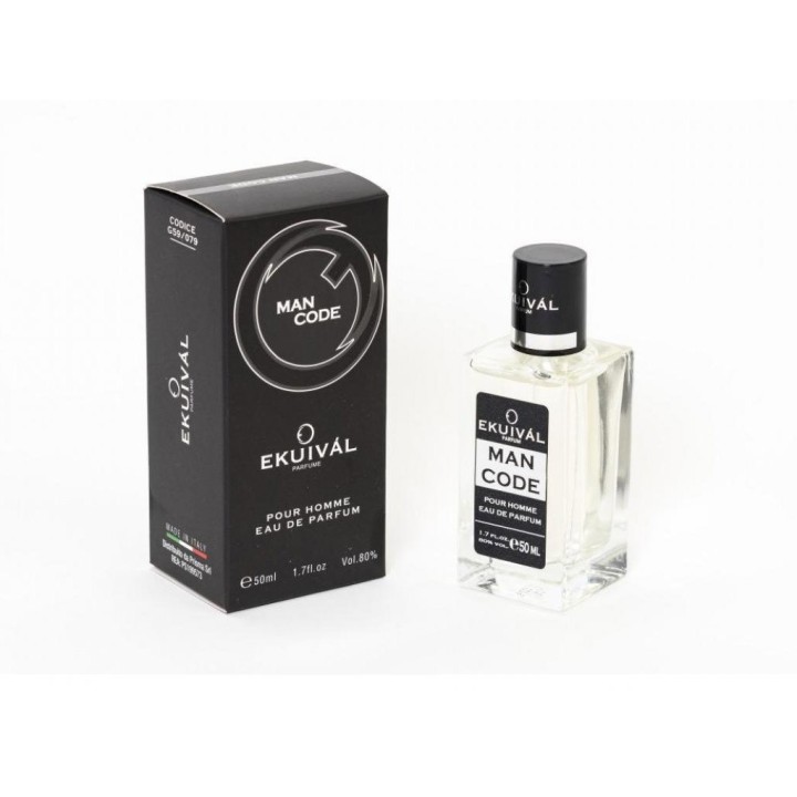 EKUIVAL PROF.UOMO 50ML MAN CODE