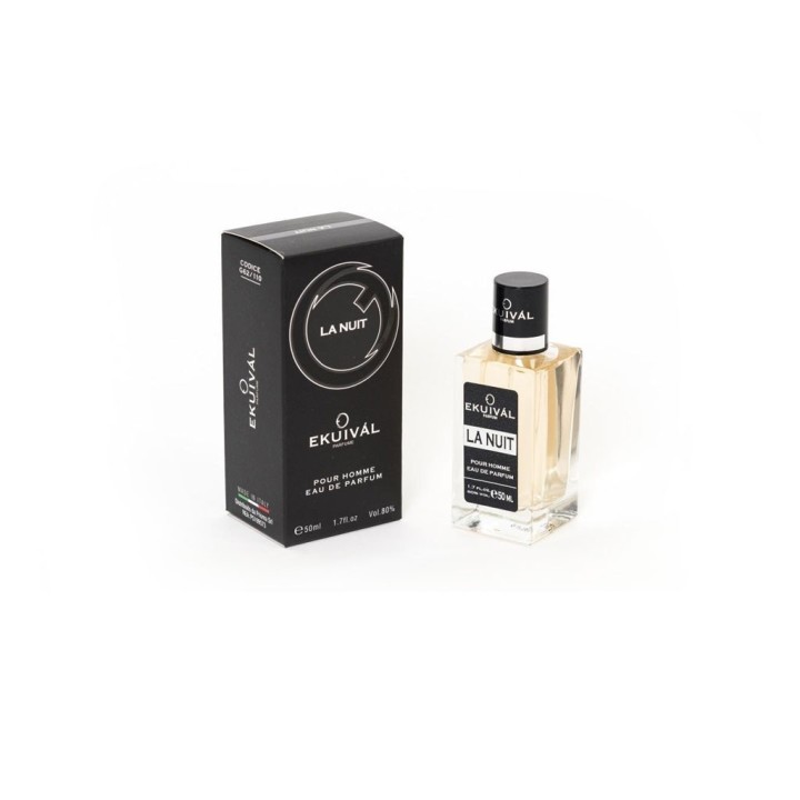 EKUIVAL PROF.UOMO 50ML LA NUIT
