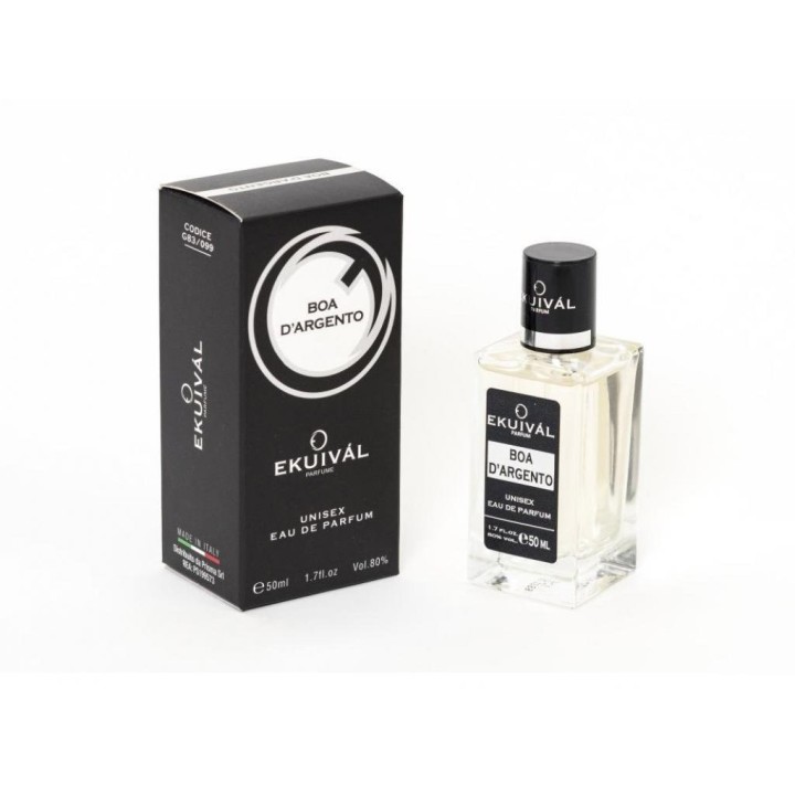 EKUIVAL PROF.UNISEX 50ML BOA D'ARGENTO