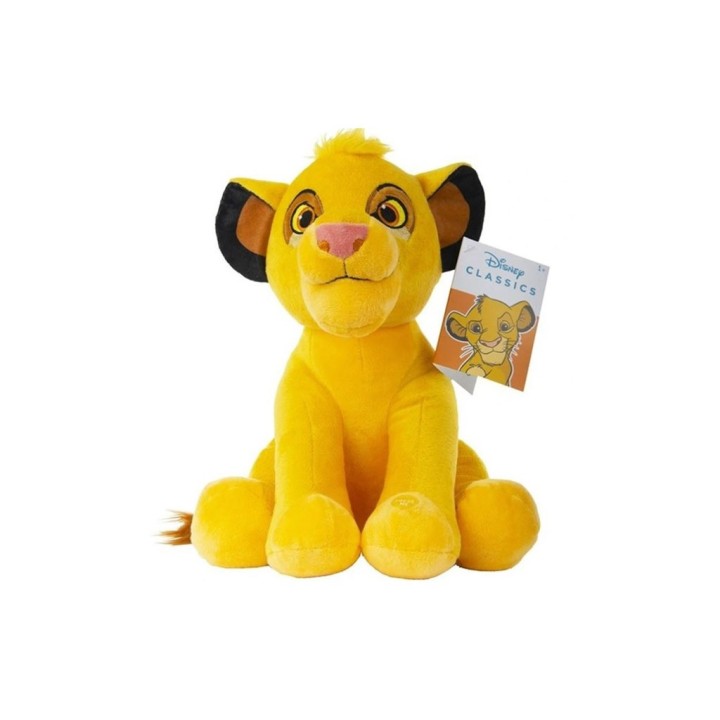 PELUCHE ANIMAL FRIENDS SIMBA 30CM