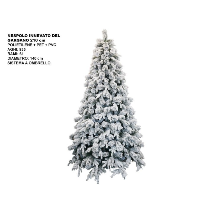ALBERO NESPOLO INNEV. DEL GARGANO CM 210
