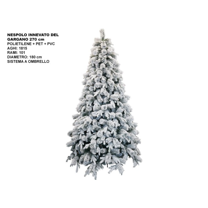 ALBERO NESPOLO INNEV. DEL GARGANO CM 270