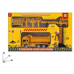 PLAYSET CANTIERE COSTRUZIONI