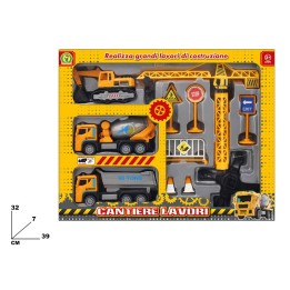 PLAYSET CANTIERE LAVORI