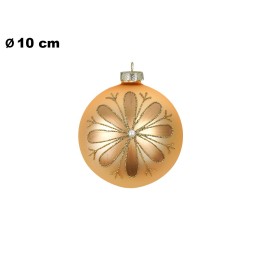 SFERA NATALIZIA ORO 10 CM