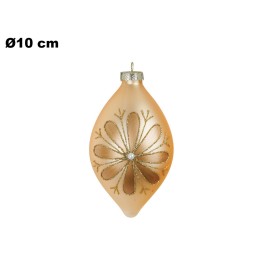 SFERA NATALIZIA ORO 10 CM