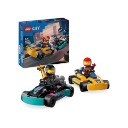 LEGO CITY GO-KART E PILOTI 60400