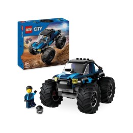 LEGO CITY MONSTER TRUCK BLU 60402
