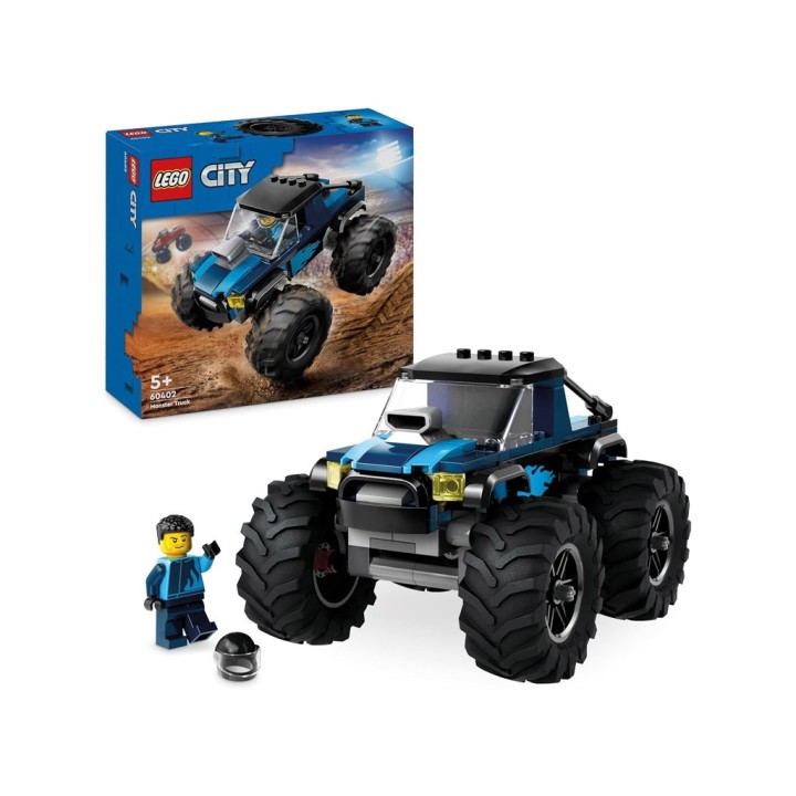 LEGO CITY MONSTER TRUCK BLU 60402
