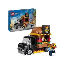 LEGO CITY FURGONE DEGLI HAMBURGER 60404